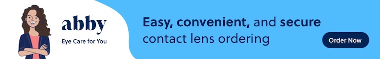 Easy, convenient, and secure contact lens ordering with [abby]
